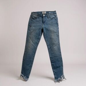 Frame Le High Rise Skinny Jeans
